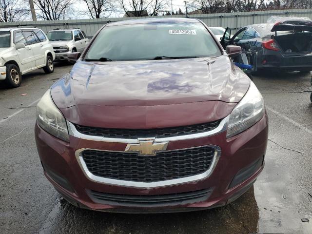 1G11C5SL0FF217045 - 2015 CHEVROLET MALIBU 1LT ბურგუნდია ფოტო 5