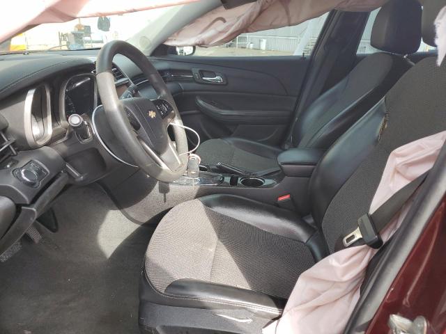 1G11C5SL0FF217045 - 2015 CHEVROLET MALIBU 1LT ბურგუნდია ფოტო 7