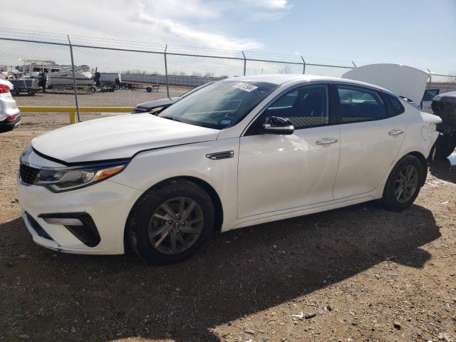 5XXGT4L36KG358661 - 2019 KIA OPTIMA LX WHITE photo 1