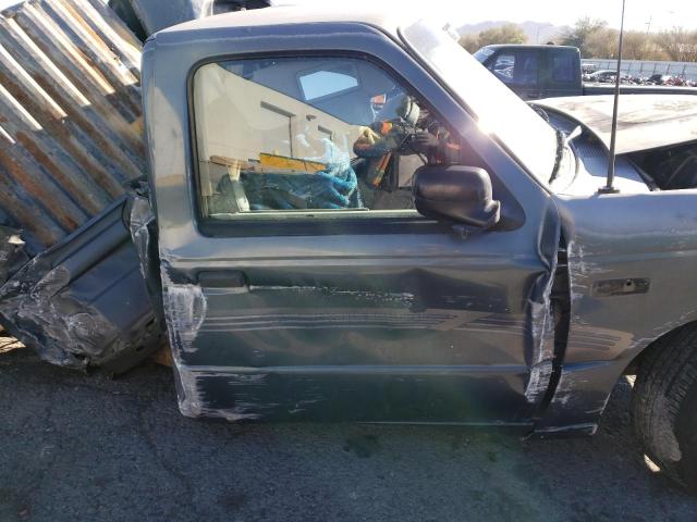 4F4CR12U8RTM16437 - 1994 MAZDA B3000 BLUE photo 10