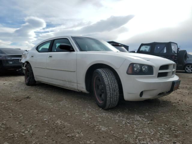 2B3KA43H26H504862 - 2006 DODGE CHARGER SE WHITE photo 4