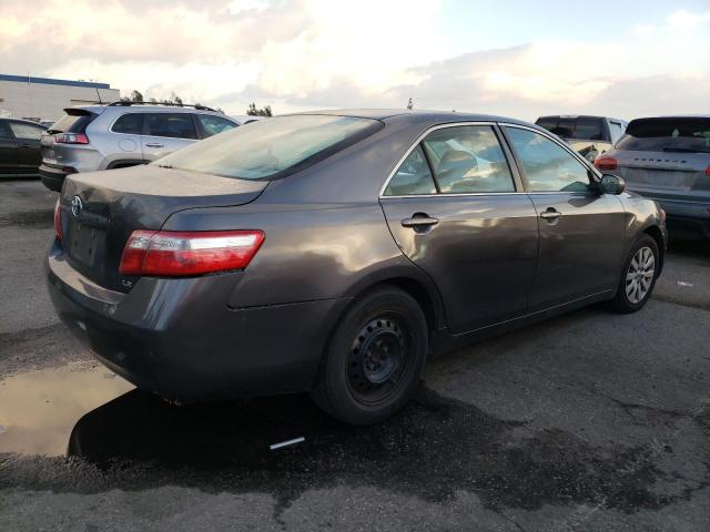 JTNBE46K473096973 - 2007 TOYOTA CAMRY CE GRAY photo 3