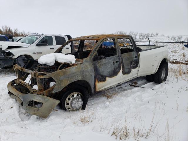 3C63RRJL4MG636428 - 2021 RAM 3500 LARAMIE WHITE photo 1