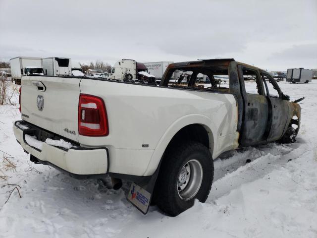 3C63RRJL4MG636428 - 2021 RAM 3500 LARAMIE WHITE photo 3