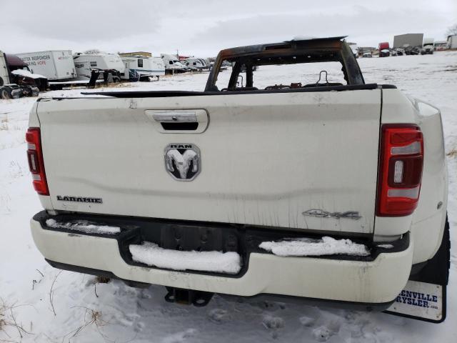 3C63RRJL4MG636428 - 2021 RAM 3500 LARAMIE WHITE photo 6