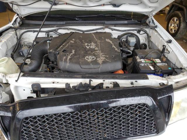 5TEJU62NX6Z312873 - 2006 TOYOTA TACOMA DOUBLE CAB PRERUNNER WHITE photo 11