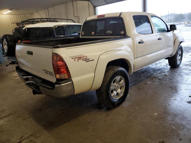 5TEJU62NX6Z312873 - 2006 TOYOTA TACOMA DOUBLE CAB PRERUNNER WHITE photo 3