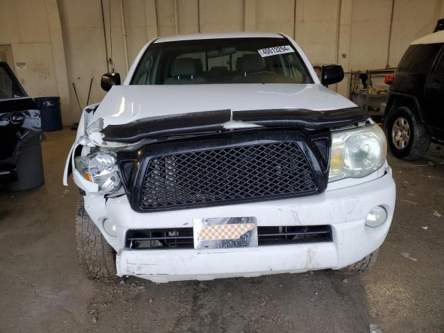 5TEJU62NX6Z312873 - 2006 TOYOTA TACOMA DOUBLE CAB PRERUNNER WHITE photo 5