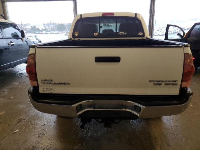 5TEJU62NX6Z312873 - 2006 TOYOTA TACOMA DOUBLE CAB PRERUNNER WHITE photo 6