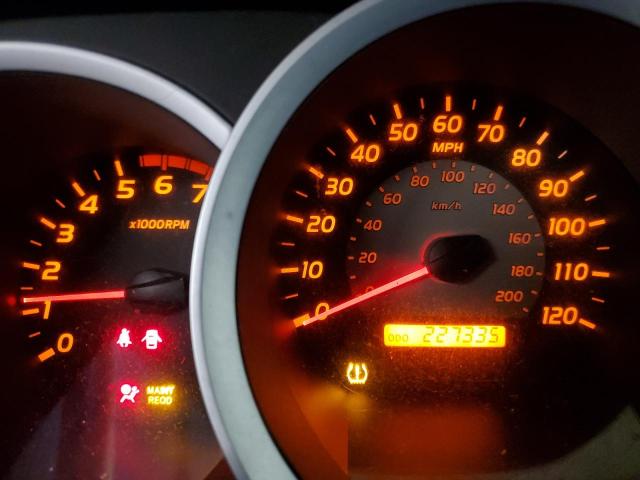 5TEJU62NX6Z312873 - 2006 TOYOTA TACOMA DOUBLE CAB PRERUNNER WHITE photo 9