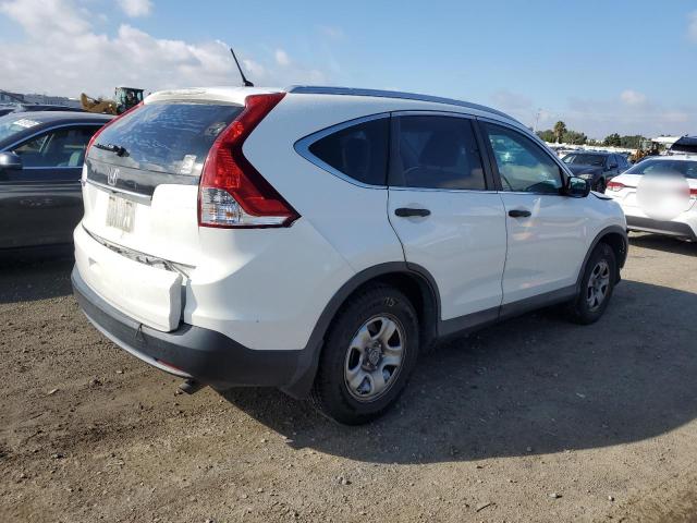 2HKRM3H36CH500084 - 2012 HONDA CR-V LX WHITE photo 3