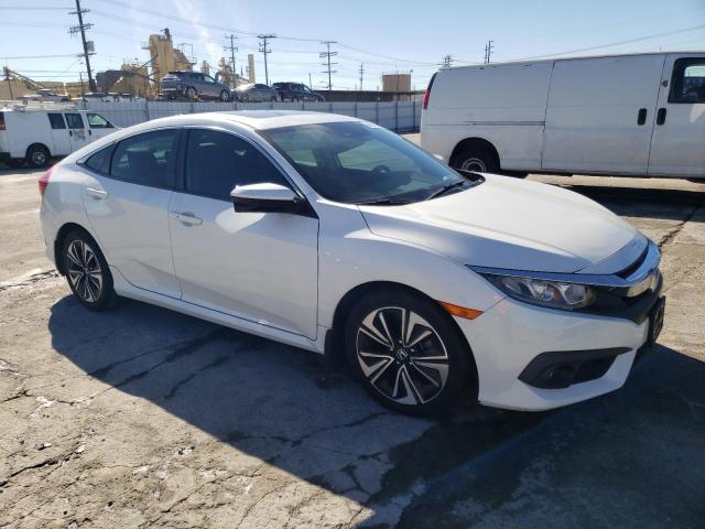 19XFC1F41HE032668 - 2017 HONDA CIVIC EX WHITE photo 4