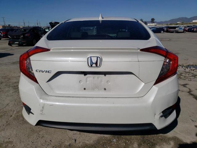 19XFC1F41HE032668 - 2017 HONDA CIVIC EX WHITE photo 6