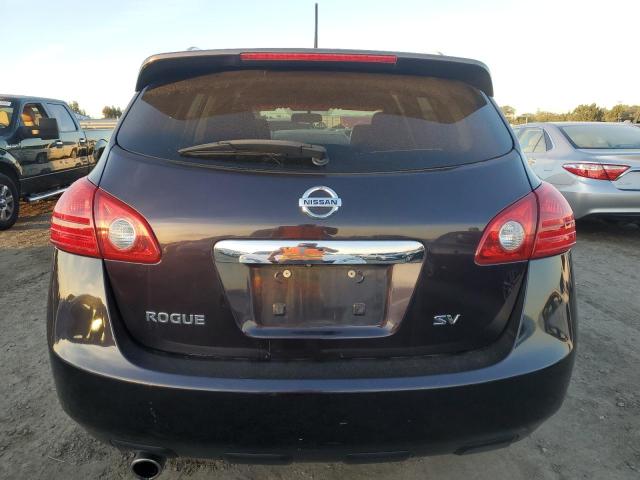 JN8AS5MT5DW037892 - 2013 NISSAN ROGUE S BURGUNDY photo 6