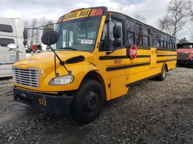 4UZABRCS78CY62959 - 2008 FREIGHTLINER CHASSIS B2B YELLOW photo 2