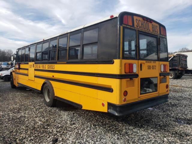 4UZABRCS78CY62959 - 2008 FREIGHTLINER CHASSIS B2B YELLOW photo 3