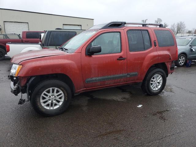 5N1AN0NW4EN807307 - 2014 NISSAN XTERRA X RED photo 1