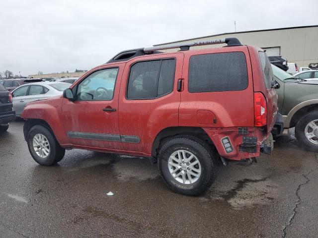 5N1AN0NW4EN807307 - 2014 NISSAN XTERRA X RED photo 2