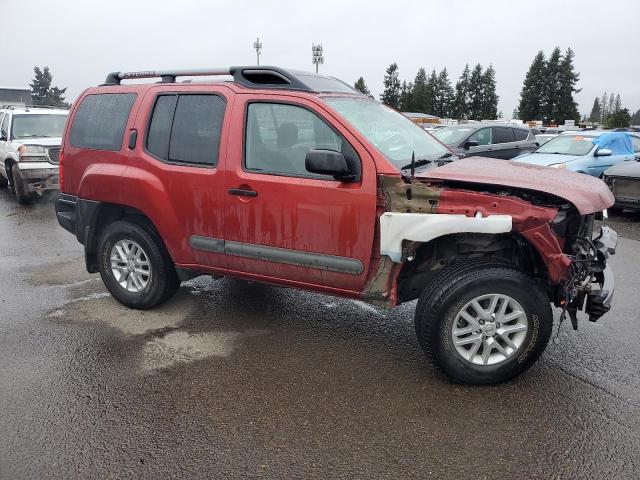 5N1AN0NW4EN807307 - 2014 NISSAN XTERRA X RED photo 4