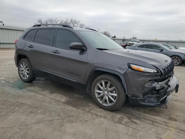 1C4PJLCB8JD611477 - 2018 JEEP CHEROKEE LATITUDE GRAY photo 4