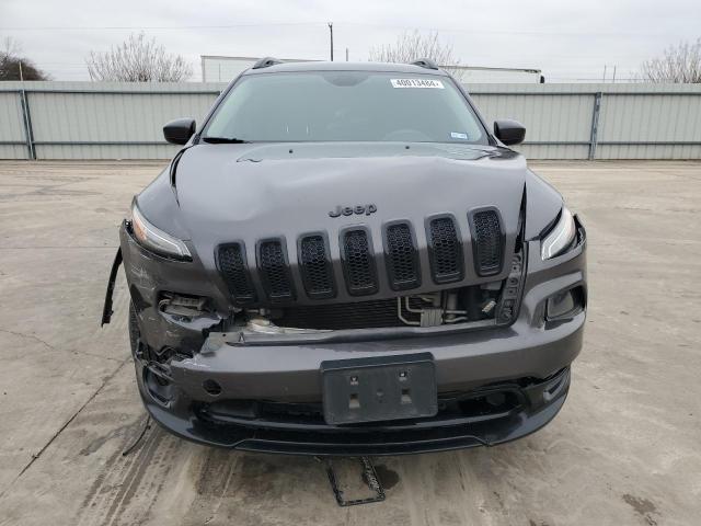 1C4PJLCB8JD611477 - 2018 JEEP CHEROKEE LATITUDE GRAY photo 5