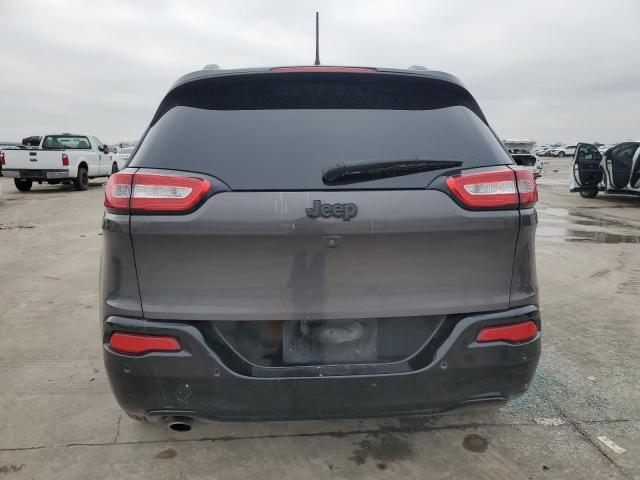 1C4PJLCB8JD611477 - 2018 JEEP CHEROKEE LATITUDE GRAY photo 6