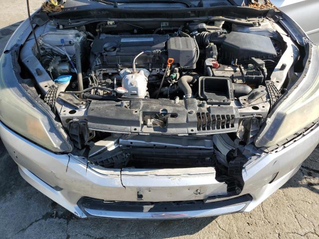 1HGCR2F54EA033037 - 2014 HONDA ACCORD SPORT SILVER photo 11