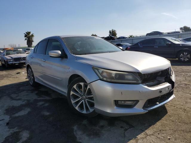 1HGCR2F54EA033037 - 2014 HONDA ACCORD SPORT SILVER photo 4