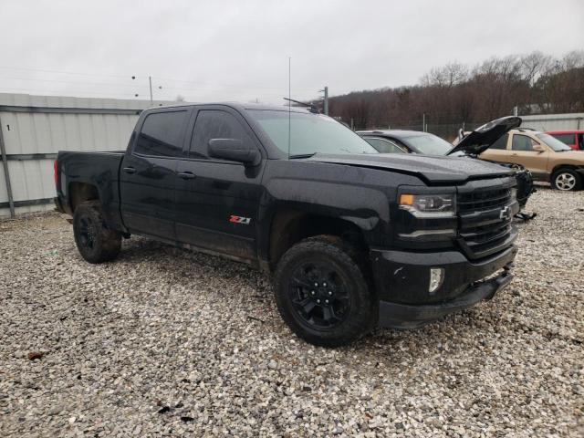 3GCUKSEJ1HG477844 - 2017 CHEVROLET SILVERADO K1500 LTZ BLACK photo 4