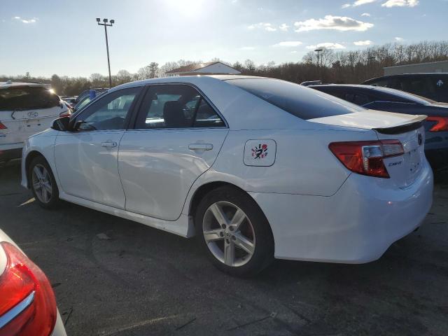 4T1BF1FK7DU299101 - 2013 TOYOTA CAMRY L WHITE photo 2