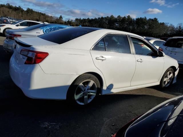 4T1BF1FK7DU299101 - 2013 TOYOTA CAMRY L WHITE photo 3