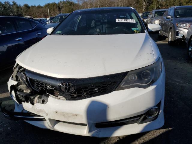 4T1BF1FK7DU299101 - 2013 TOYOTA CAMRY L WHITE photo 5