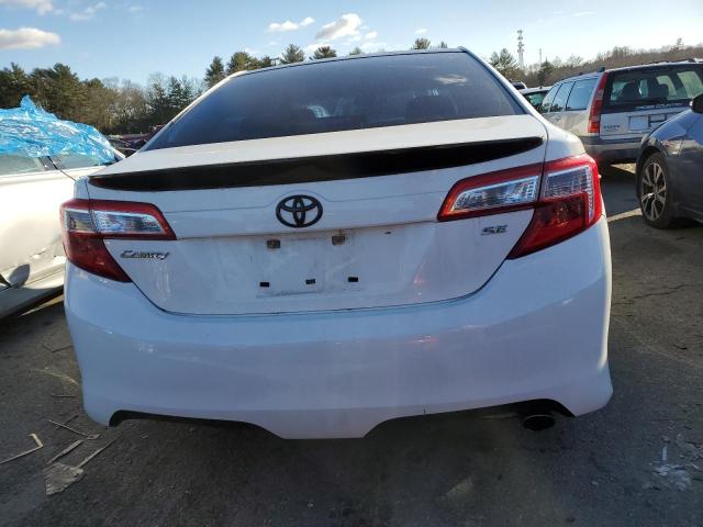 4T1BF1FK7DU299101 - 2013 TOYOTA CAMRY L WHITE photo 6