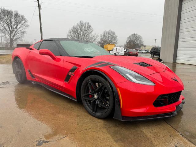 2019 CHEVROLET CORVETTE GRAND SPORT 2LT, 