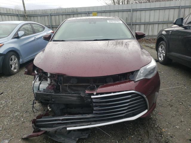 4T1BD1EB7JU064667 - 2018 TOYOTA AVALON HYBRID BURGUNDY photo 5