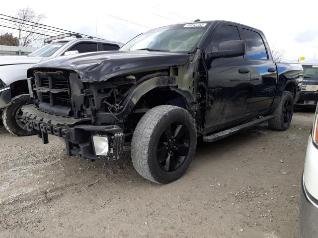 3C6RR7KT1GG302326 - 2016 RAM 1500 ST Schwarz Foto 1