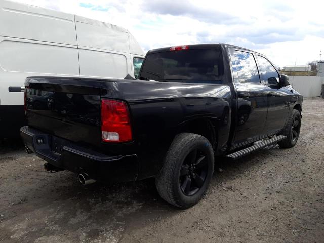 3C6RR7KT1GG302326 - 2016 RAM 1500 ST Schwarz Foto 3
