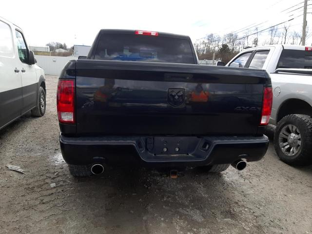 3C6RR7KT1GG302326 - 2016 RAM 1500 ST Schwarz Foto 6