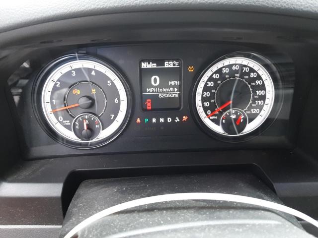 3C6RR7KT1GG302326 - 2016 RAM 1500 ST Schwarz Foto 9