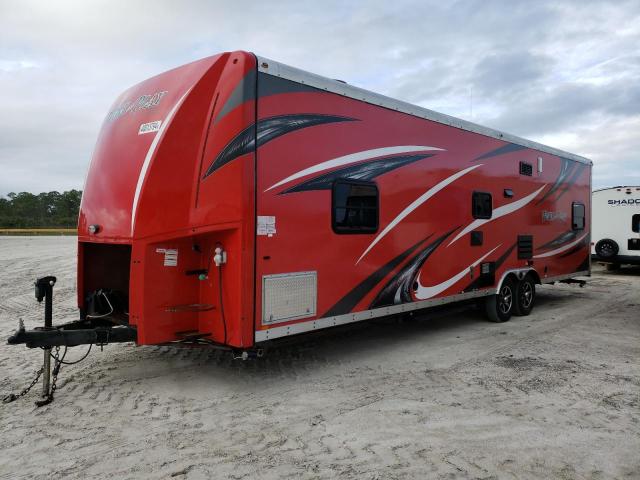 4X4TWPF27GB016282 - 2016 FRVV TRAILER RED photo 2