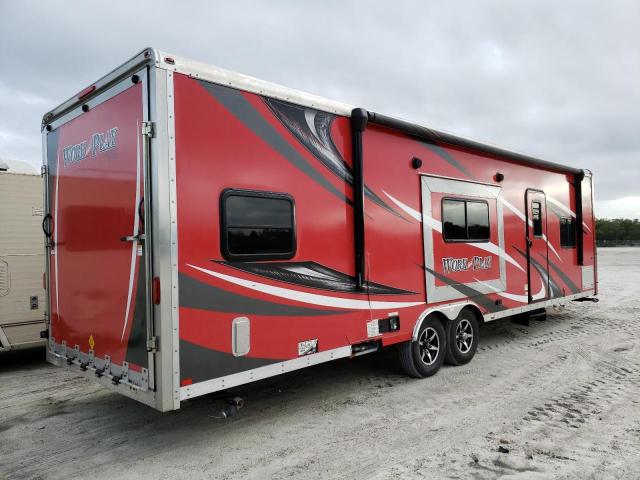 4X4TWPF27GB016282 - 2016 FRVV TRAILER RED photo 4