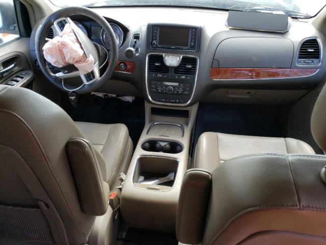 2C4RC1CG6ER425944 - 2014 CHRYSLER TOWN & COU TOURING L BLACK photo 8