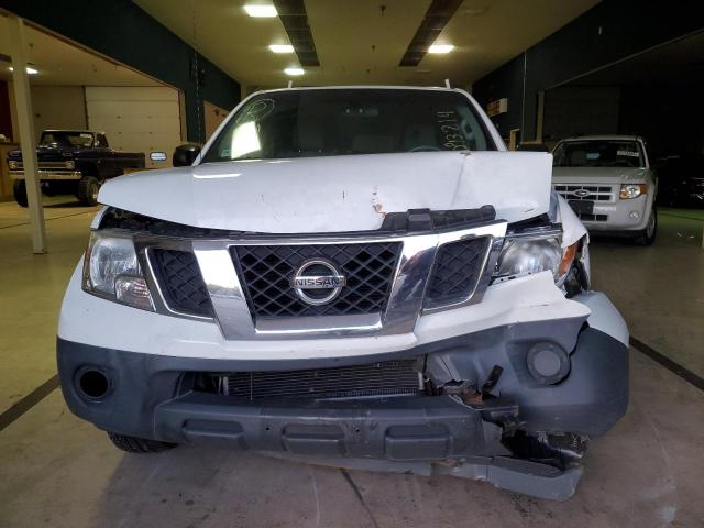 1N6BD0CT6EN724446 - 2014 NISSAN FRONTIER S WHITE photo 5