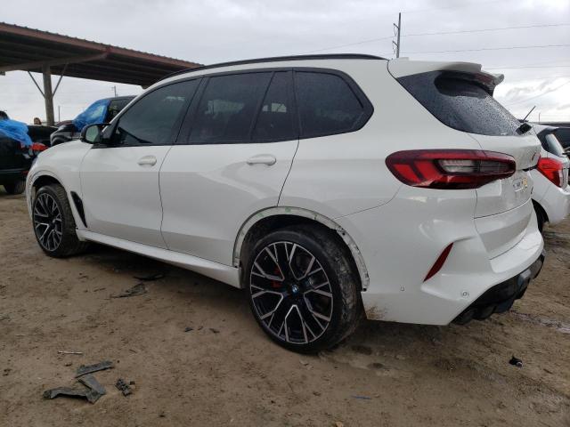 5YMJU0C0XP9N87552 - 2023 BMW X5 M WHITE photo 2