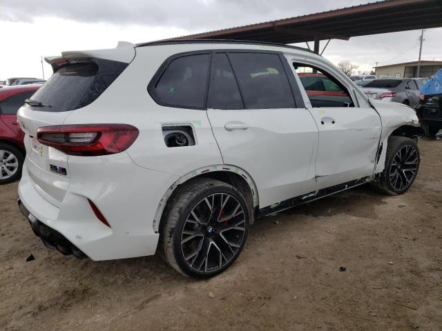 5YMJU0C0XP9N87552 - 2023 BMW X5 M WHITE photo 3