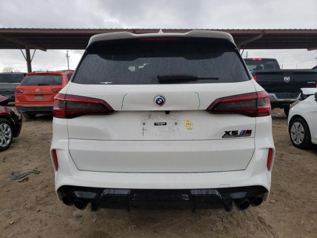 5YMJU0C0XP9N87552 - 2023 BMW X5 M WHITE photo 6