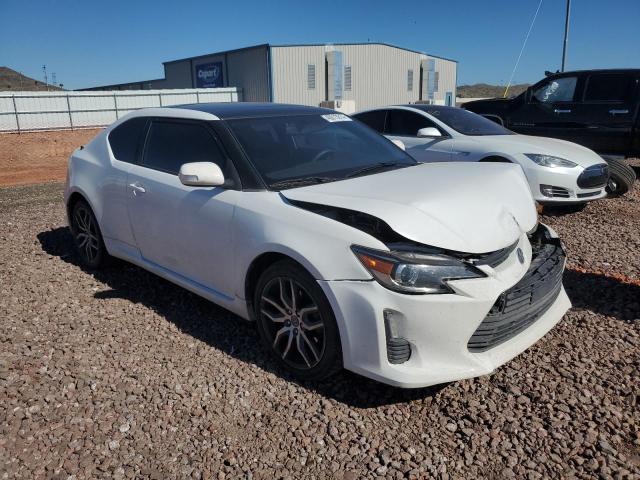 JTKJF5C73E3069059 - 2014 TOYOTA SCION TC WHITE photo 4