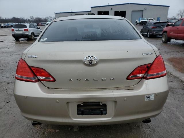 4T1BK36B16U075249 - 2006 TOYOTA AVALON XL GOLD photo 6