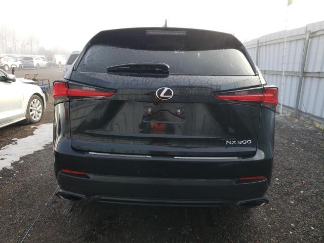 JTJBARBZXK2210129 - 2019 LEXUS NX 300 BAS BLACK photo 6