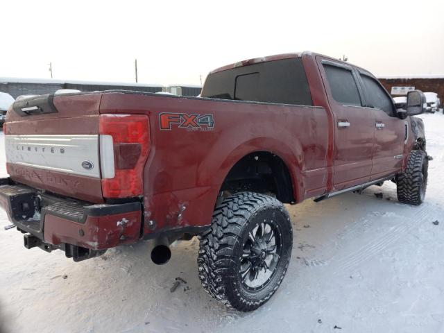 1FT7W2BTXKEE80652 - 2019 FORD F250 SUPER DUTY RED photo 3